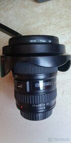 Canon  objektív 17-40 f4 L