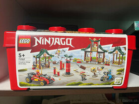 LEGO ® NINJAGO® 71787 Tvorivý nindžovský boxík - 1
