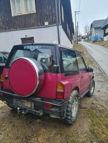 Zadné dvere Suzuki Vitara