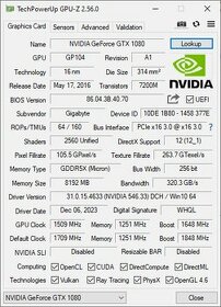 GIGABYTE GeForce AORUS GTX 1080 8G
