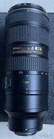 Objektív Nikon AF-S Nikkor 70-200mm 1:2.8G ED