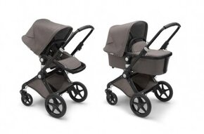 Kočík bugaboo fox 2 mineral taupe s príslušenstvom