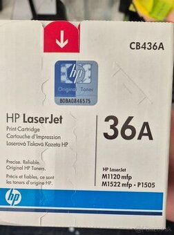 Toner HP 36A - čierny