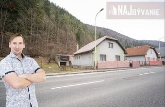 NA PREDAJ RODINNÝ DOM : RUŽOMBEROK - BIELY POTOK