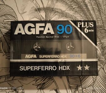 MC kazeta Agfa 90