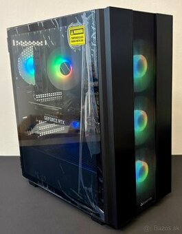 Herný PC - R7 5800X,RTX 3080 10GB,64GB RAM,1TB NVMe,1200W