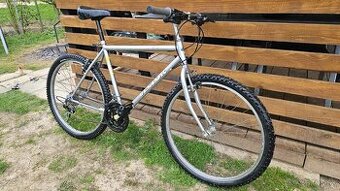 Vector starší horský bicykel