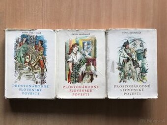 Pavol Dobšinský: Prostonárodné slovenské povesti ( 1973 )