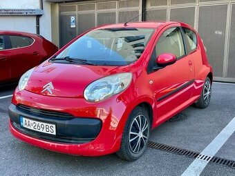 Citroen C1 1.0, Rok 2008, kúpené v SR