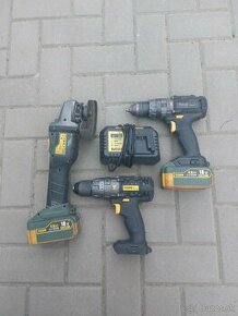 Predam Aku Set znacky Teccpo 18v + nabíjačka a 2 baterie