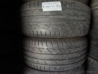 225/45 R19 Bridgestone letne pneu