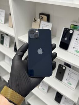 ZÁRUKA 2 ROKY / Apple iPhone 13 128GB Black, 100% ZDRAVIE