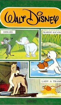 Kúpim Walt Disney 3v1 Goliáš, Škaredé káčatko, Lady a Tramp