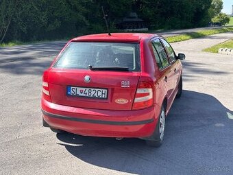Škoda Fabia 1.2HTP