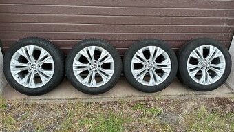 originální ALU kolesá VW stavanger 5x112