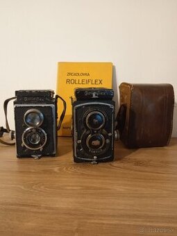 Rolleiflex 2x + kniha