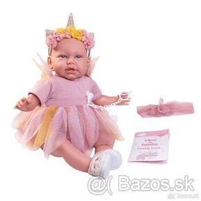 REBORN Daniela - nádherná bábika, ako bábätko PC 153,- €