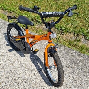 Detský bicykel 16
