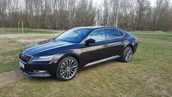 Škoda Superb 2.0l TSI L&K 206kw DSG sedan,limuzína.