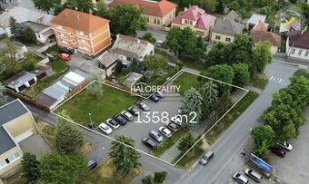 HALO reality - Predaj, pozemok 1358 m2 Rimavská Sobota, Fr