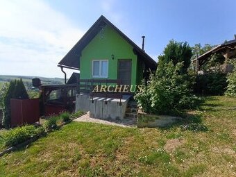 MUROVANÁ ZÁHRAD.CHATA, POZEMOK 492m2, ZO KUNOV II, SENICA