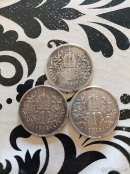1 koruna Rakúsko Uhorsko - 1