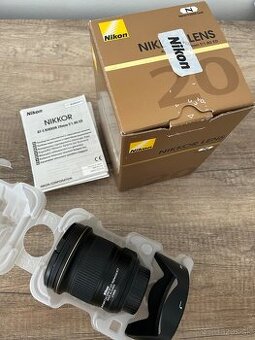 Nikon 20mm f1.8 FX