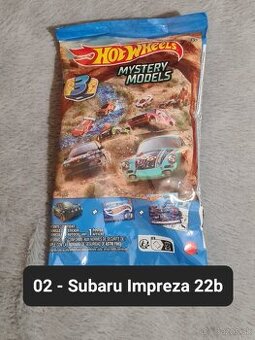 Hot Wheels Mystery models