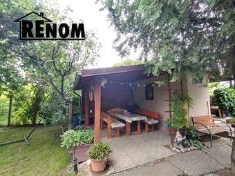 Záhradka s chatkou // prípojka na vodovod // ul. Dolná Šaľa