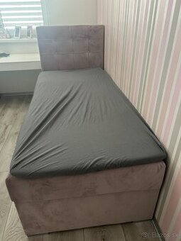 Posteľ Boxspring 90x200