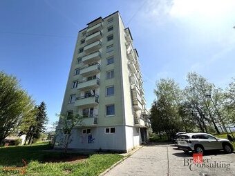 Na predaj priestranný 3-izbový byt v tichej lokalite