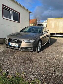 Audi A4 B8.5 2.0 TDI 130kW Quattro S tronic | 3x s-line