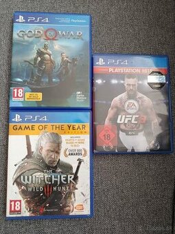 Hry na PS4