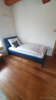 Nova kvalitna posteĺ modra(dva kusy)