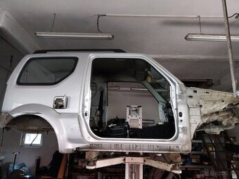 Suzuki Jimny - skelet karosérie bez korózie