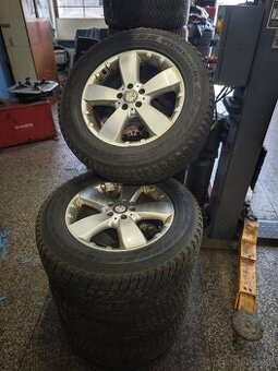 Originálne disky na Mercedes ML W164 R18