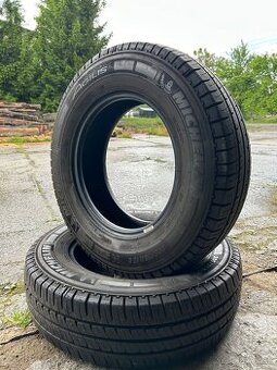2ks letné pneumatiky Michelin 205/75 R16C
