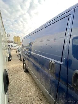 Peugeot Boxer - bočné dvere