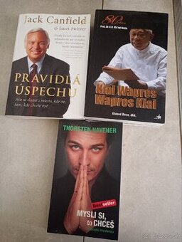 Predám knihy - motivačné?