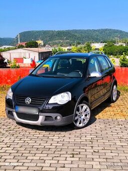Volkswagen Cross Polo 1.4 benzín, 2009