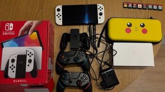 OLED Nintendo Switch + možnosť dokúpenia hier
