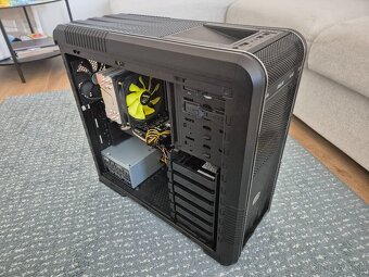 Predám PC zostavu i7 3770S, AMD Radeon HD 6850 1GB, 16GB Ram