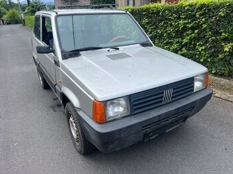 Fiat Panda 4x4 2002 dovoz Slovenia