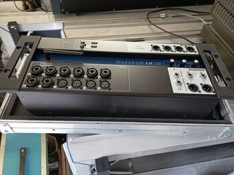 Predám Soundcraft ui 16