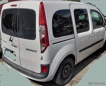 RENAULT KANGOO 1.5 dCi 2017 predám DVERE, MOTOR TRYSKY