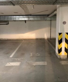 Predáme garážové státie v objekte Koloseo na Tomášikovej ul