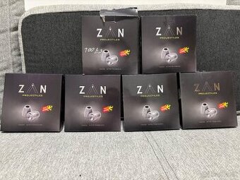 Slugy ZAN rôzne hmotnosti kaliber 25.