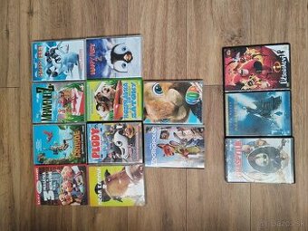 DVD rozprávky