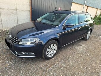 VW Passat B7 1.4 TSi EcoFuel Comfortline Webasto