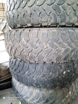 pneumatiky na UAZ Patriot a Suzuki offroad 399